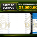 GATES OF OLYMPUS Rp.21.000.000