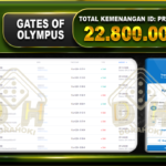 GATES OF OLYMPUS Rp.22.800.000