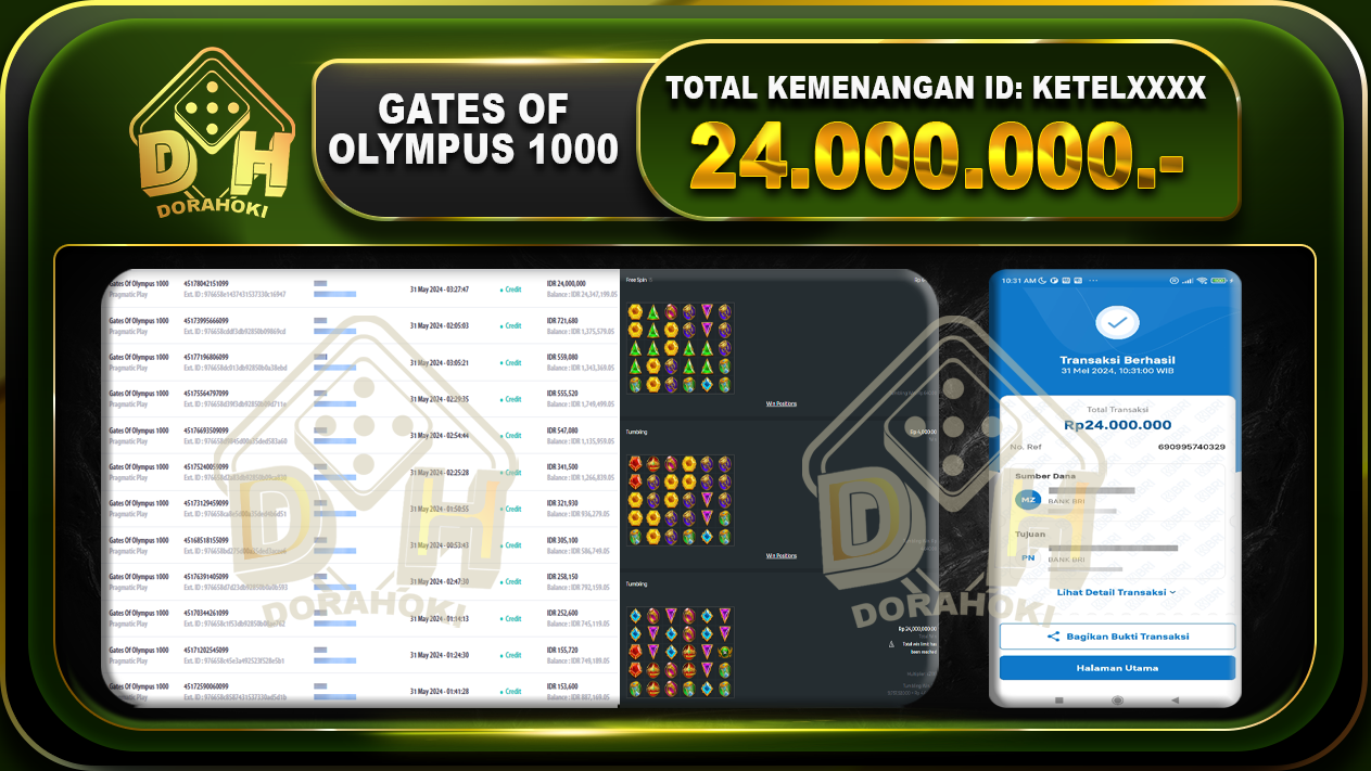 Gates Of Olympus 1000 24.000.000