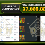 Gates Of Olympus 1000 27.000.000