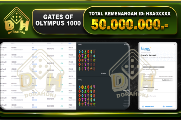 Gates Of Olympus 1000 50.000.000