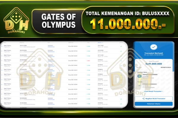 Gates Of Olympus 11.000.000