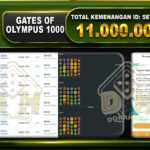 Gates Of Olympus 11.000.000