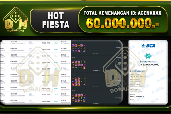 HOT FIESTA Rp.60.000.000