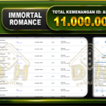 IMMORTAL ROMANCE Rp.11.000.000