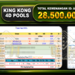 KingKong 4D 28.500.000