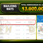 MAHJONG WAYS Rp.13.000.000