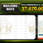 MAHJONG WAYS Rp.27.070.000