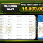 Mahjong Ways 15.000.000