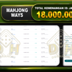 Mahjong Ways 18.000.000