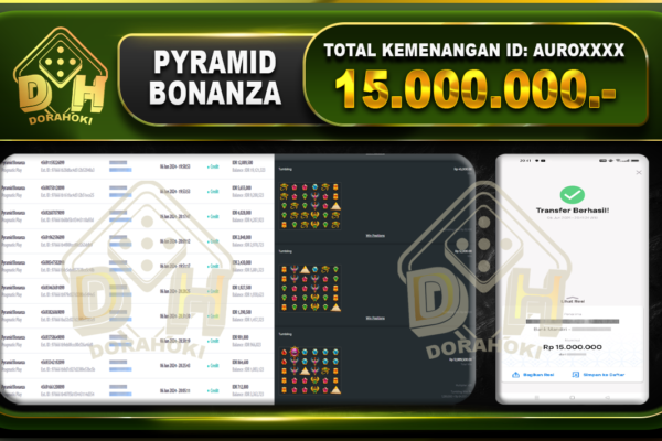 PYRAMID BONANZA Rp.15.000.000