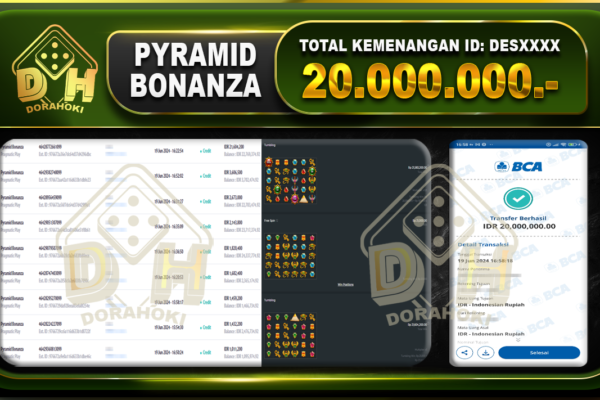 PYRAMID BONANZA Rp.20.000.000