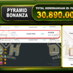 PYRAMID BONANZA Rp.30.890.000