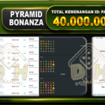 PYRAMID BONANZA Rp.40.000.000