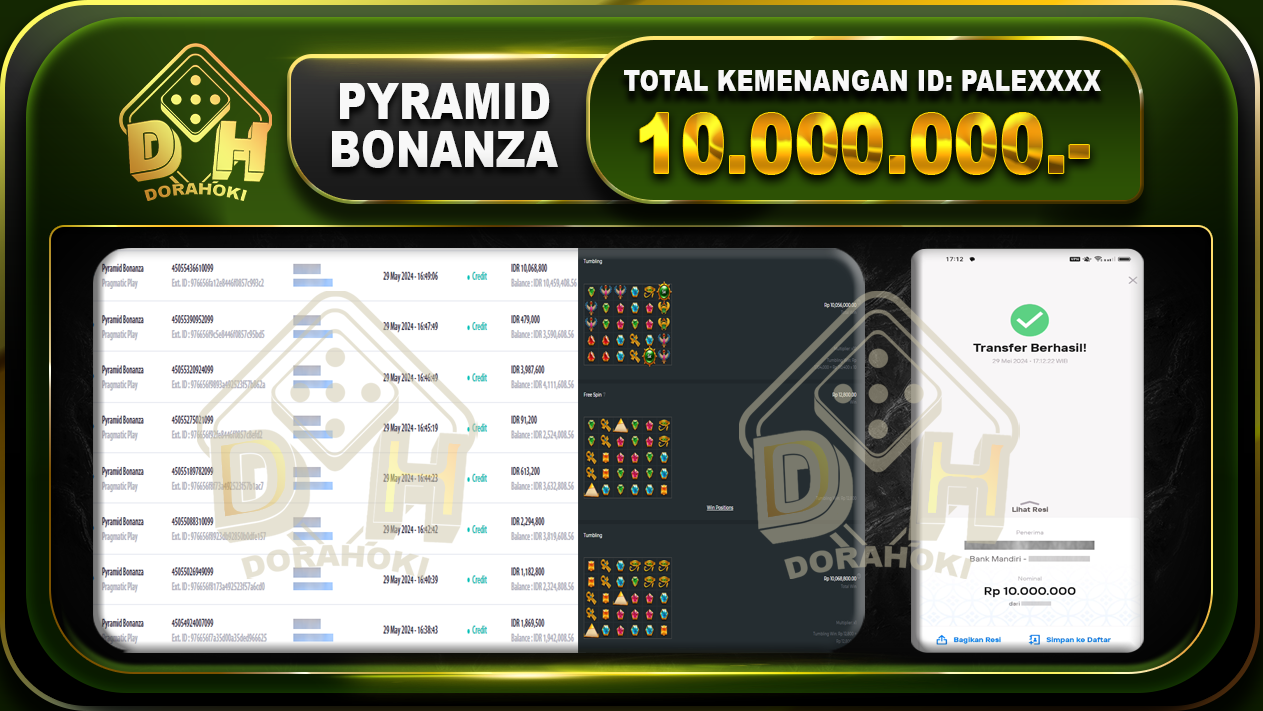 Pyramid Bonanza 10.000.000