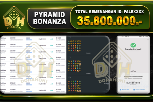 Pyramid Bonanza 35.800.000