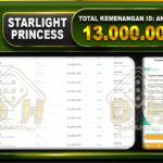 STARLIGHT PRINCESS Rp.13.000.000