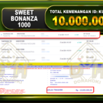 SWEET BONANZA 1000 Rp.10.000.000