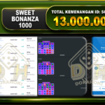 SWEET BONANZA 1000 Rp.13.000.000