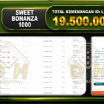 SWEET BONANZA 1000 Rp.19.500.000