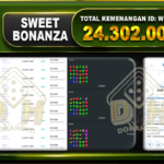 SWEET BONANZA Rp.24.302.000