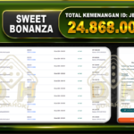 SWEET BONANZA Rp.24.868.000