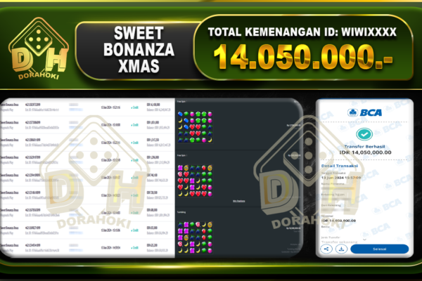 SWEET BONANZA XMAS Rp.14.050.000