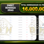 SWEET BONANZA XMAS Rp.16.000.000