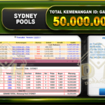 SYDNEY 50.000.000