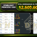 Starlight Princess 1000 12.500.000