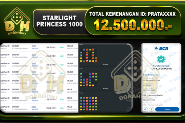 Starlight Princess 1000 12.500.000