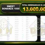 Sweet Bonanza 1000 13.000.000