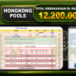 TOGEL HONGKONG 12.200.000