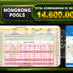 TOGEL HONGKONG 14.600.000