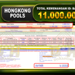 TOGEL HONGKONG Rp.11.000.000