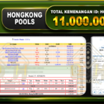 TOGEL HONGKONG Rp.11.000.000