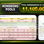 TOGEL HONGKONG Rp.11.100.000