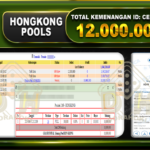 TOGEL HONGKONG Rp.12.000.000