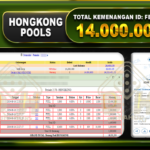 TOGEL HONGKONG Rp.14.000.000