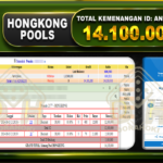 TOGEL HONGKONG Rp.14.100.000