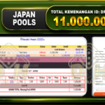 TOGEL JAPAN Rp.11.000.000