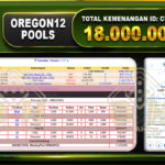 TOGEL OREGON12 12 Rp.18.000.000