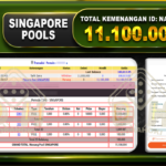 TOGEL SINGAPORE Rp.11.100.000