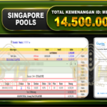 TOGEL SINGAPORE Rp.14.500.000