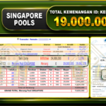 TOGEL SINGAPORE Rp.19.000.000