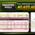 TOGEL SINGAPORE Rp.40.850.000