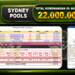 TOGEL SYDNEY 22.000.000