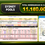 TOGEL SYDNEY Rp.11.180.000