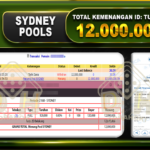 TOGEL SYDNEY Rp.12.000.000