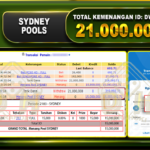 TOGEL SYDNEY Rp.21.000.000